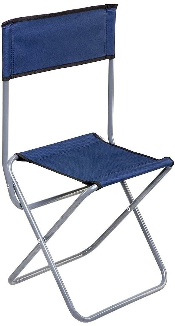 Стул Premier fishing складной со спинкой СР-380 труба ф16 - фото 1