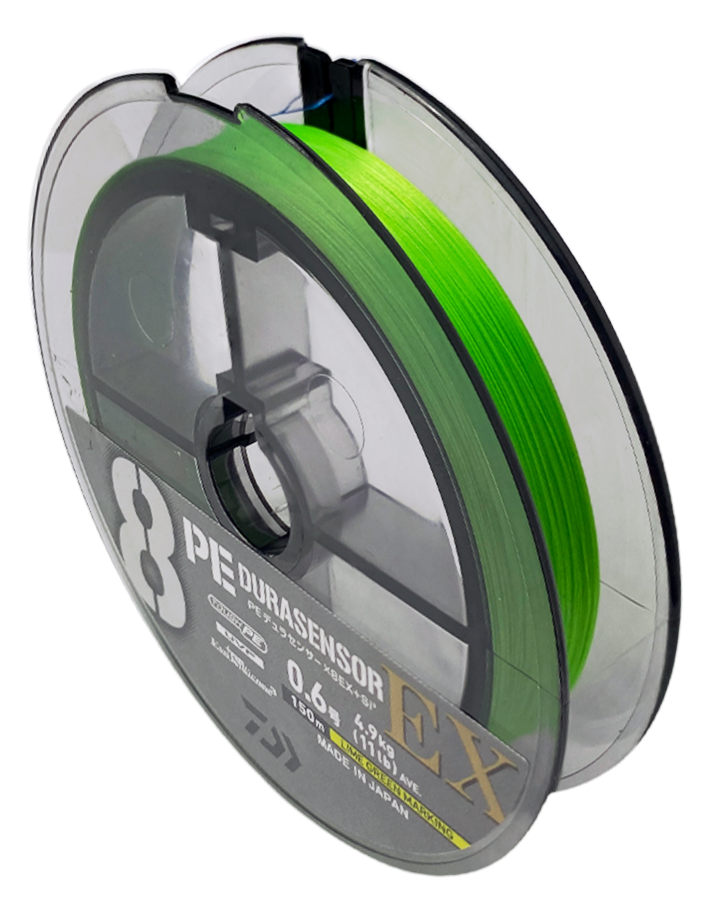 МП Шнур Daiwa UVF PE Dura sensor X8EX+SI3 0,6-150м LGM - фото 1