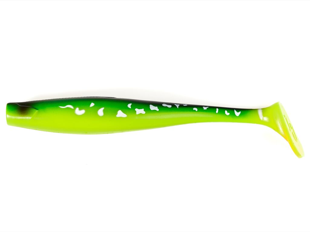 Приманка Lucky John виброхвост 3D BBS Series kubira swim shad 9,0in 22,86 PG26 - фото 1
