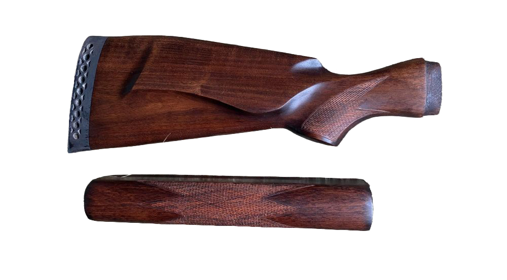 Приклад+цевье Левша ТОЗ-87 левша орех (под заказ) - фото 1