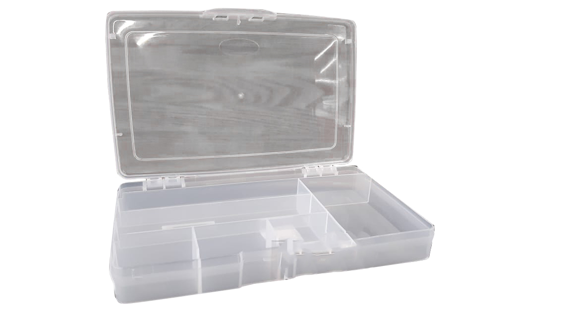 Коробка Nautilus 101 ETN Tackle box 13 compartments - фото 1