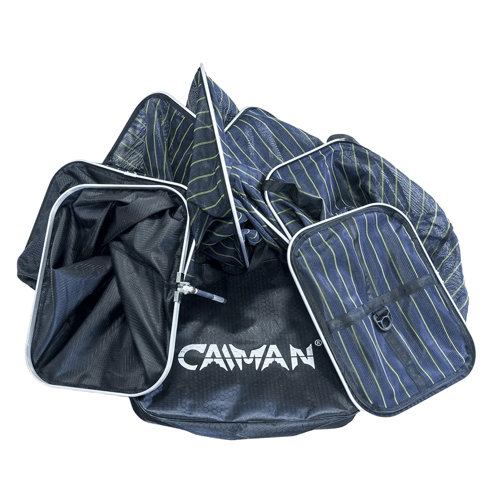 Садок Caiman квадратныймелкозернистая сетка d40*50 2,5м 209750 - фото 1