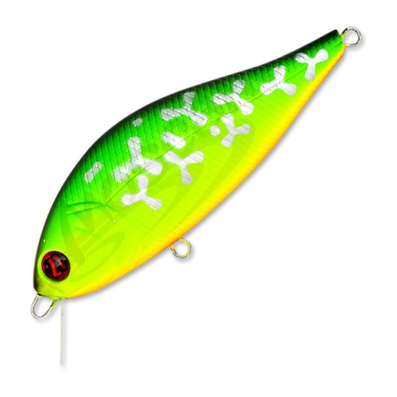 Воблер Pontoon21 Bet-A-Shad BASH-75F-SR-070 75мм 12.7гр 0.1-0.3м - фото 1