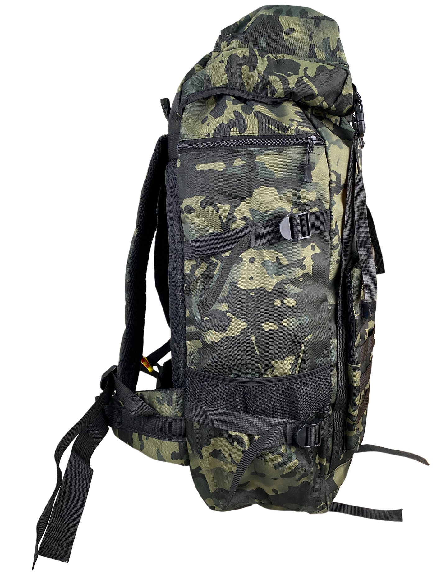 Рюкзак Taigan Attack 70L black CP купить в интернет-магазине «Мир Охоты»