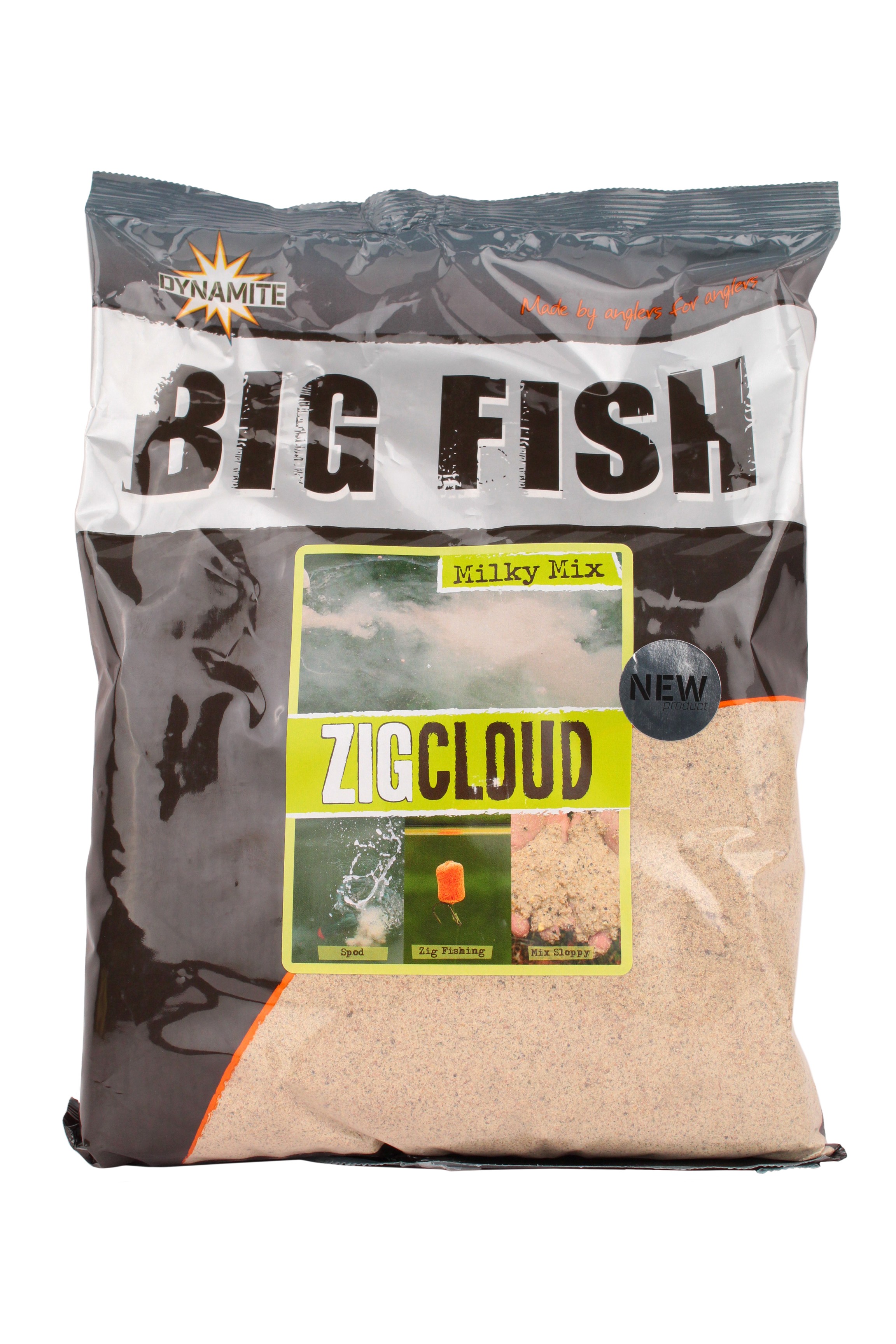 Прикормка Dynamite Baits Zig Cloud Milky Mix 1,8кг