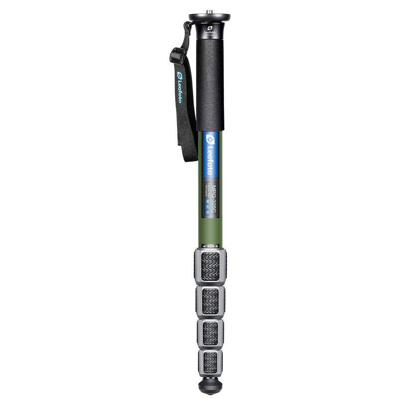 Монопод Leofoto MPQ-325C Carbon зеленый - фото 1