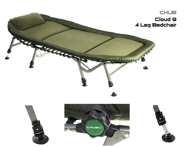 Раскладушка Chub Cloud 9 4 leg jumbo bed chair - фото 1