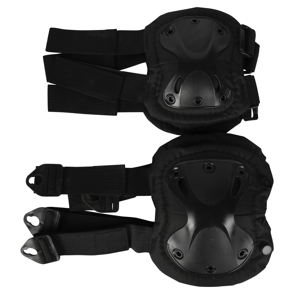 Набор Remington наколенники+налокотники черный - фото 1