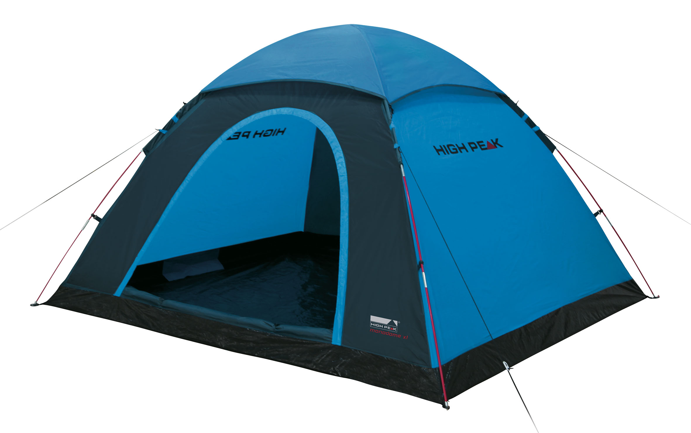 Палатка High Peak Monodome XL blue/grey 240x210x130 - фото 1