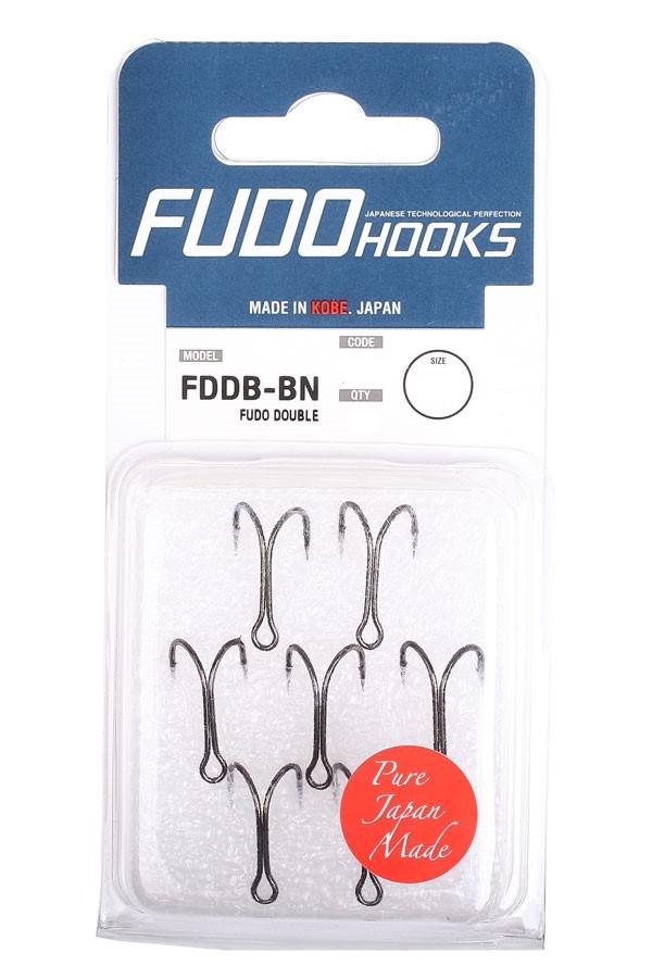 Крючки Fudo Double FDDB-NK 2300 NK 4 7шт. - фото 1