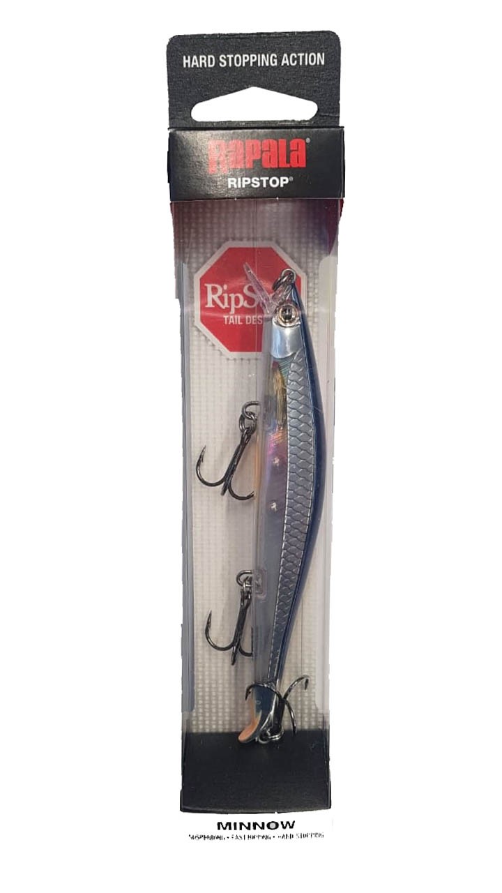 Воблер Rapala Rip Stop RPS12-EB - фото 1