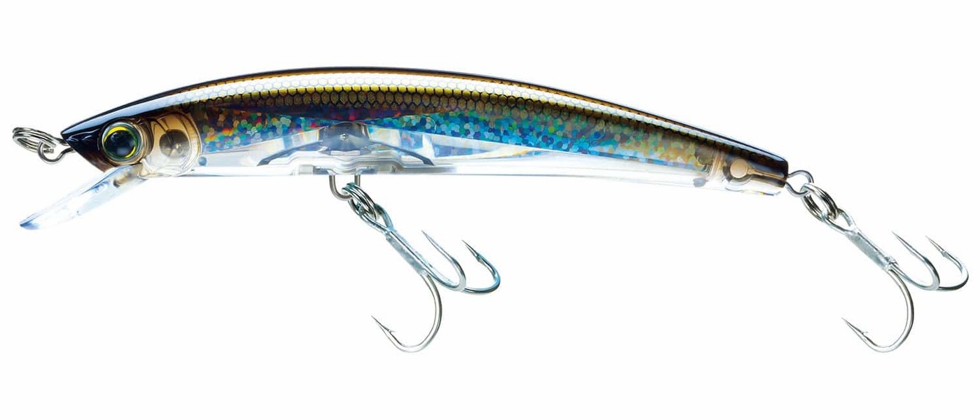 Воблер Yo-Zuri Crystal 3D Minnow 90F F1145-SBR - фото 1