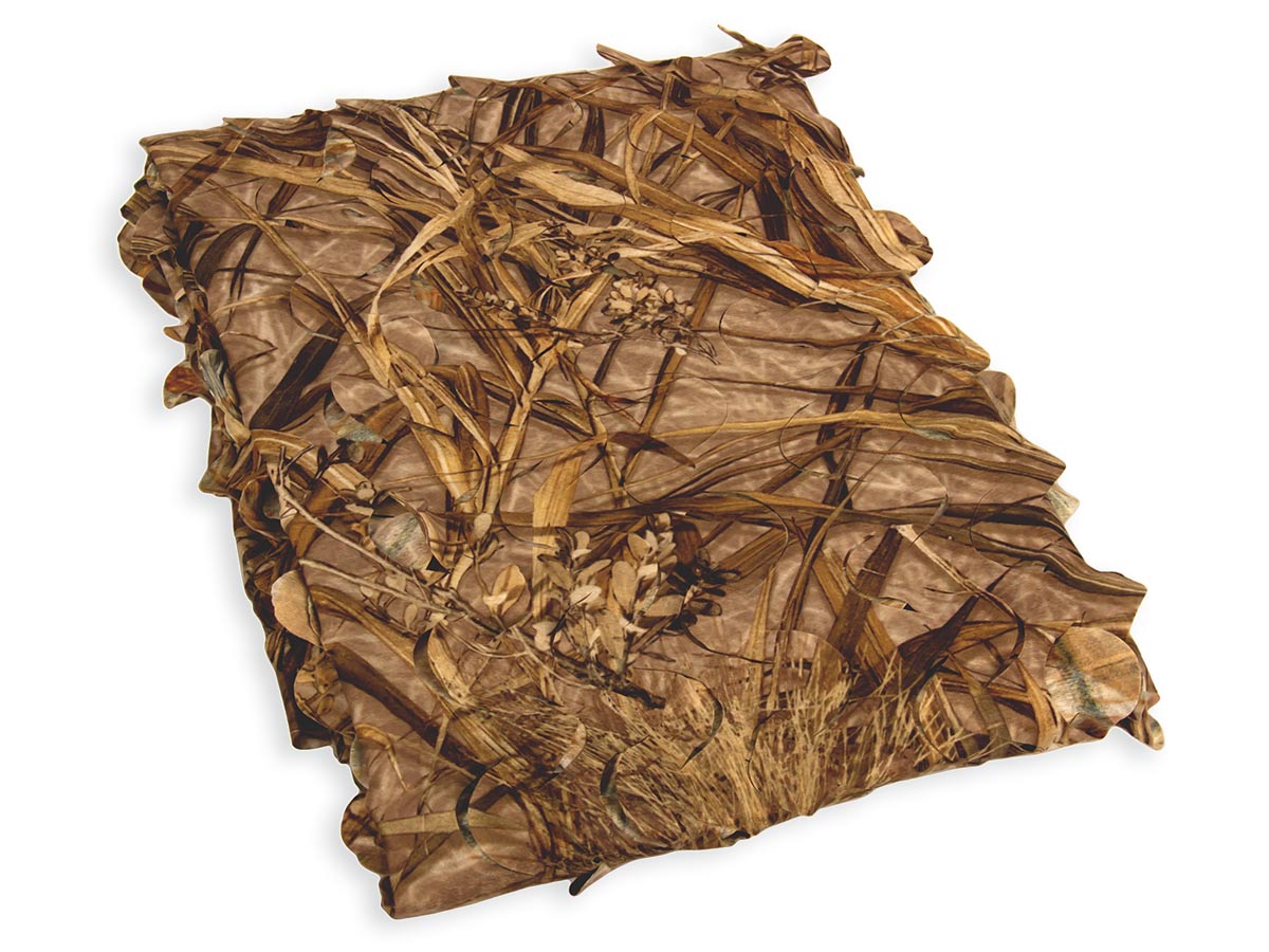 Сеть маскировочная ShotTime 1,4x3,6м нетканая бесшумная кмф камыш тёмный - фото 1