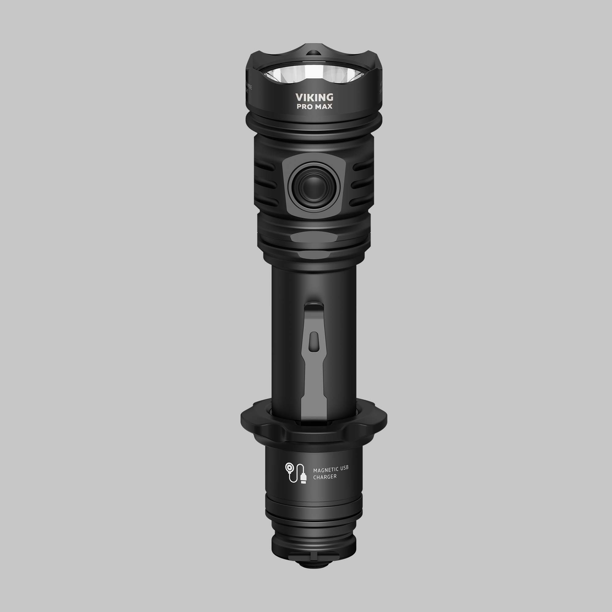 МП Фонарь Armytek Viking Pro Max Magnet USB; Белый свет - фото 1