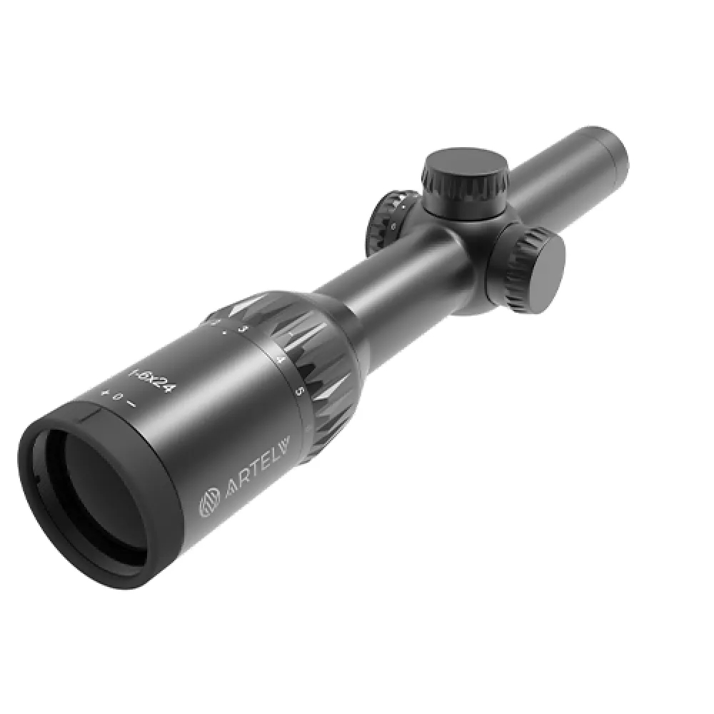 Прицел Artelv CRS 1-6x24 SFP 30мм оптический с подсветкой - фото 1