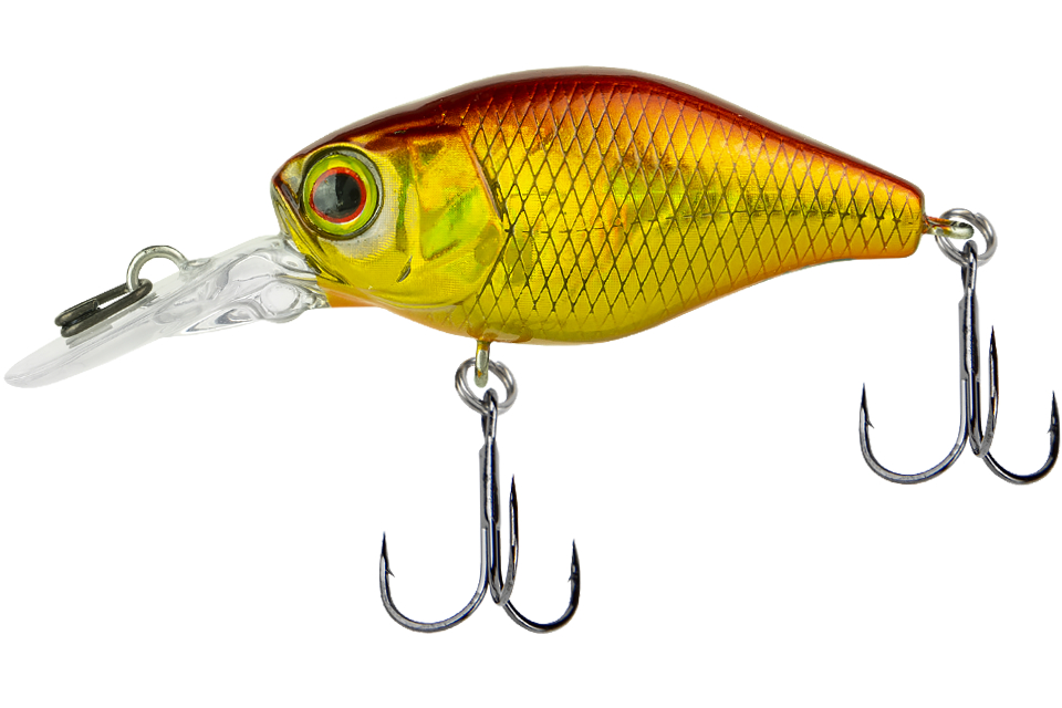 Воблер Jackall Chubby 38 MR hl red & gold - фото 1