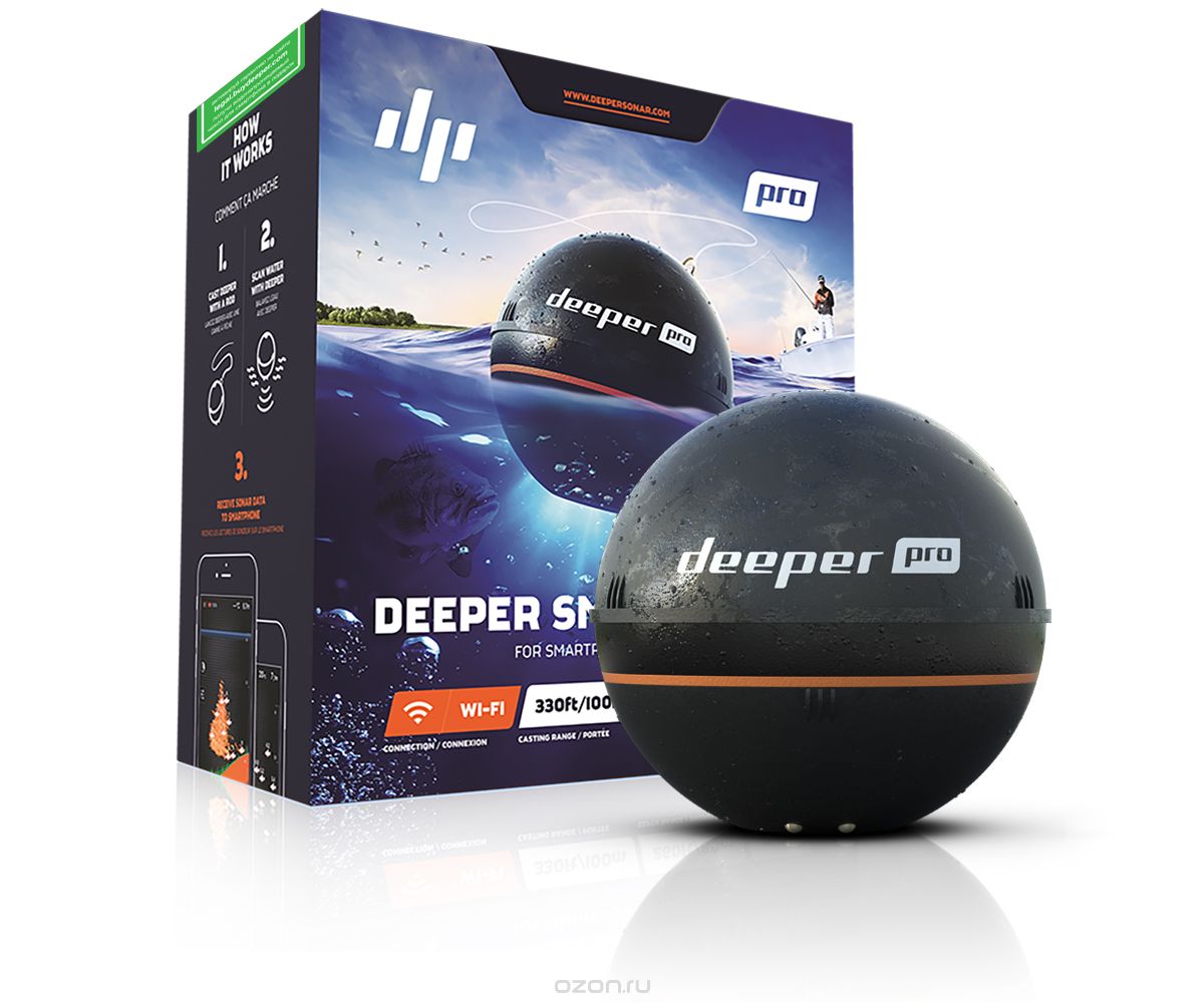 Эхолот Deeper Smart Sonar Pro - фото 1