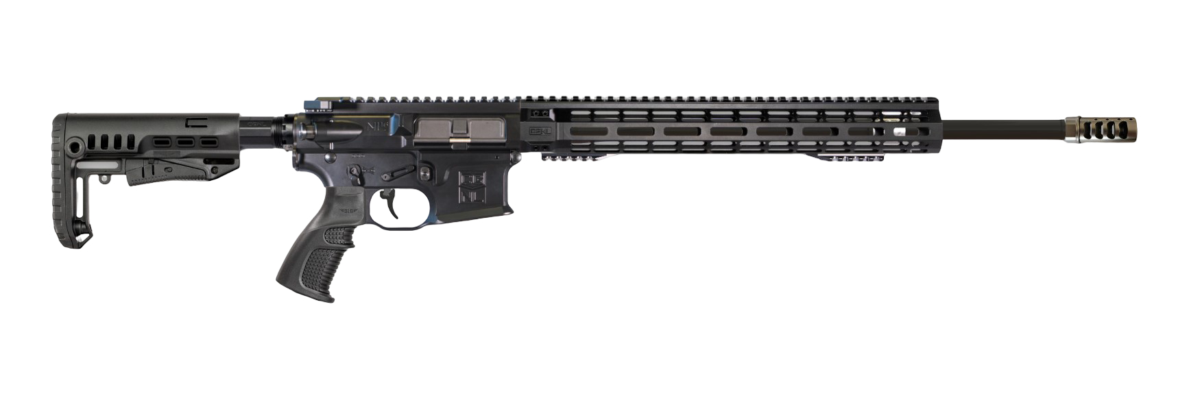 Карабин Adar 6,5 Grendel NL15T SSO 20 Rifle 15x1 AR15 Tactic V3 - фото 1