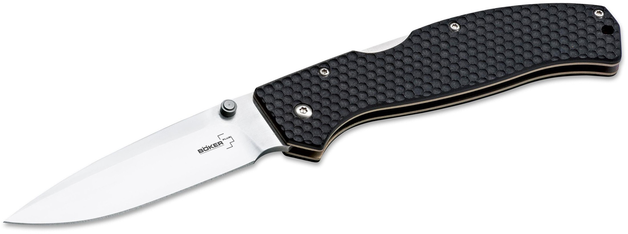 Нож Boker Plus Honeycomb складной сталь 440C рукоять G10 - фото 1
