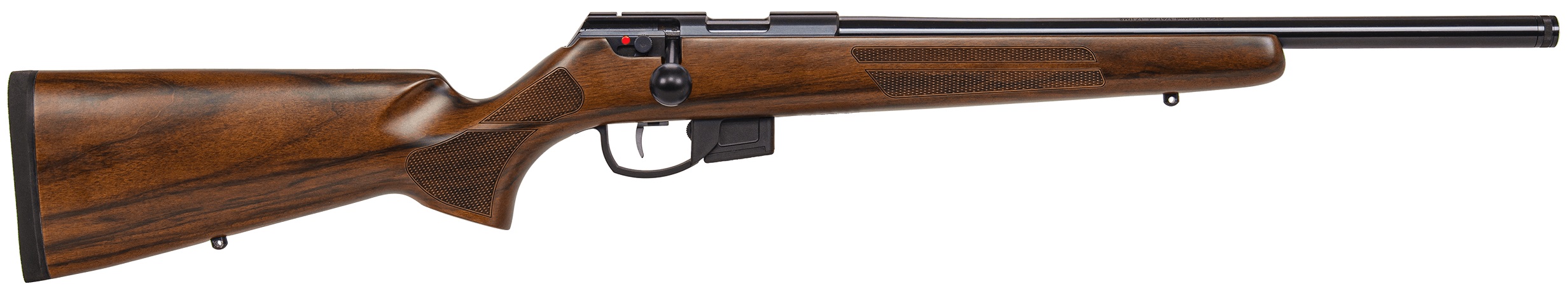 Карабин Anschutz 1761 D HB Walnut classic 51,5см 22LR резьба - фото 1