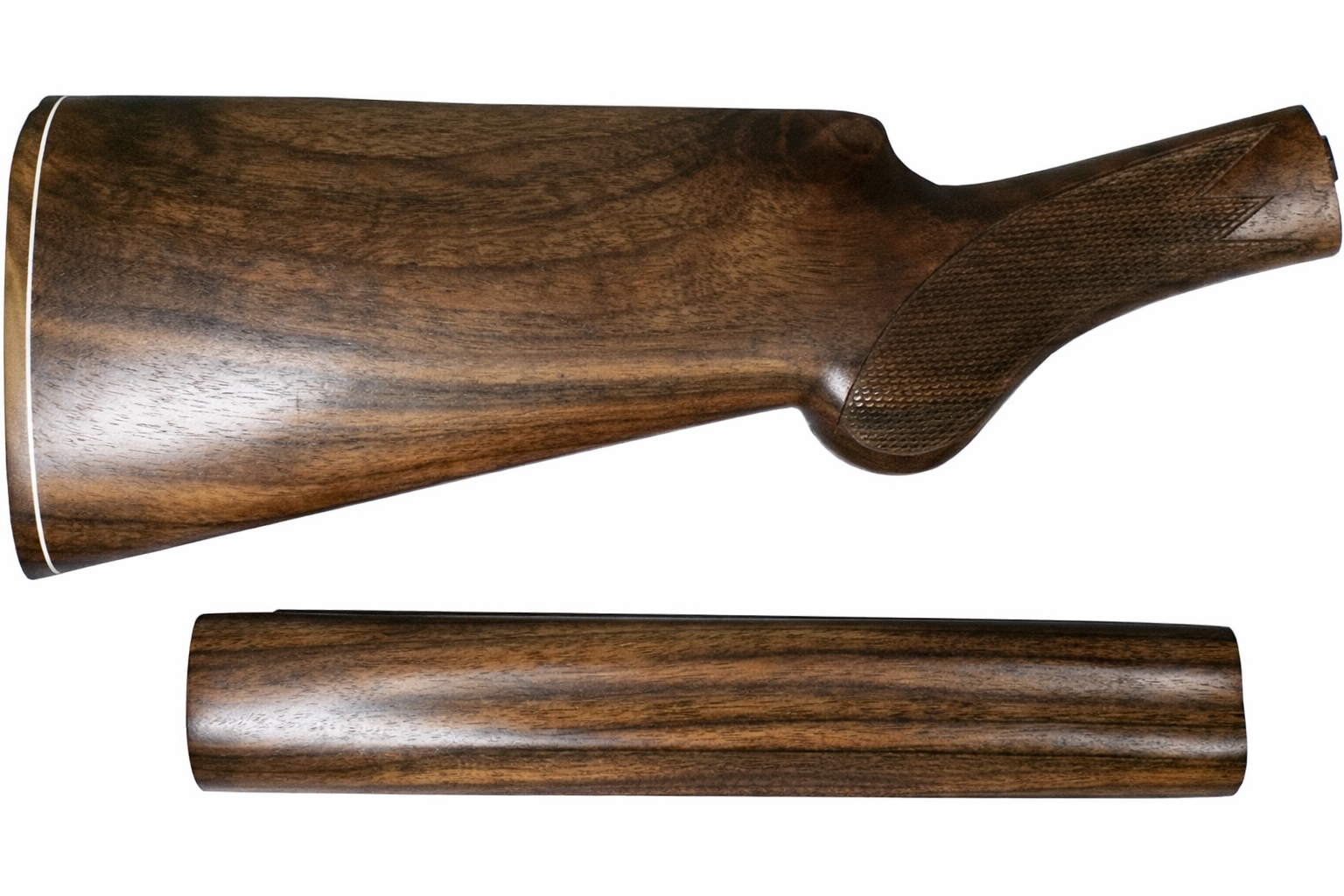 Приклад Левша Browning Auto-5 Монте-Карло левша орех - фото 1