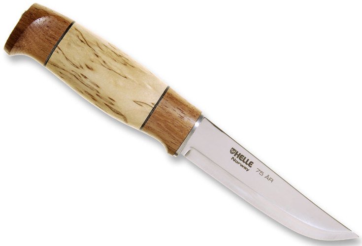 Нож Helle 91 75 ar-Jubileum фикс. клинок 12.7 см рукоять бер