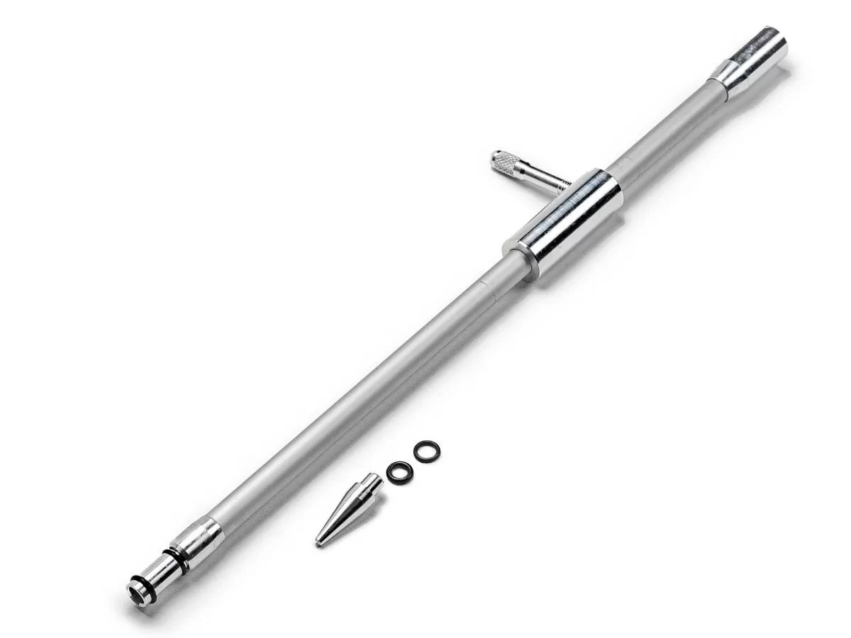 Направляющая для шомпола ЧистоGun 25см 7,62-8мм болт 17,6мм CBG-3 алюминий - фото 1