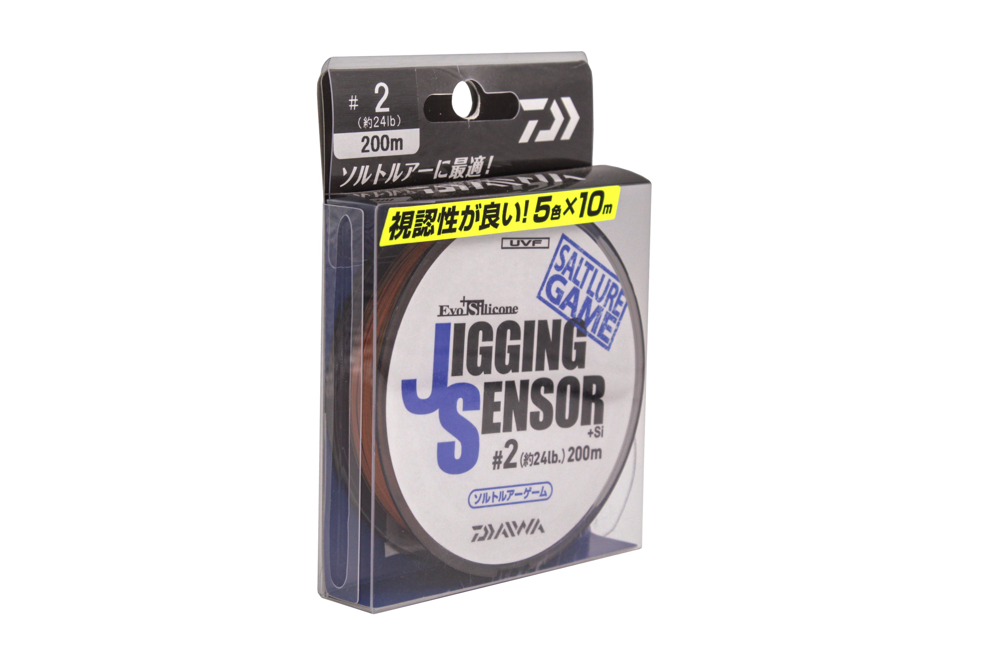 Шнур Daiwa UVF Jigginsensor+SI 200м 2,0 - фото 1