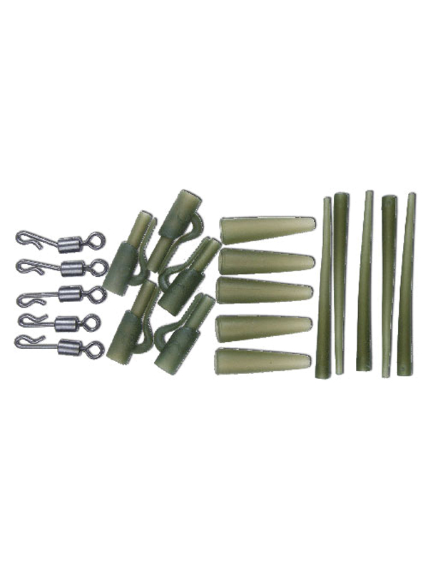 Набор Gardner Covert clip kit session pack c-thru green для оснасток - фото 1