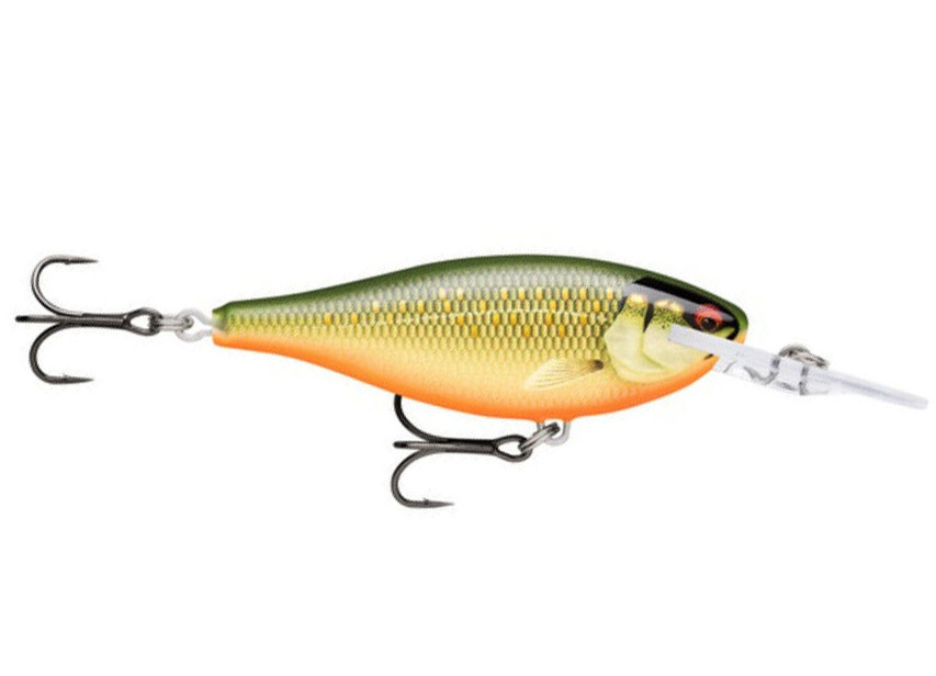 Воблер Rapala Shad Rap Elite 55 GDSR 2,7м 5,5см 7гр - фото 1