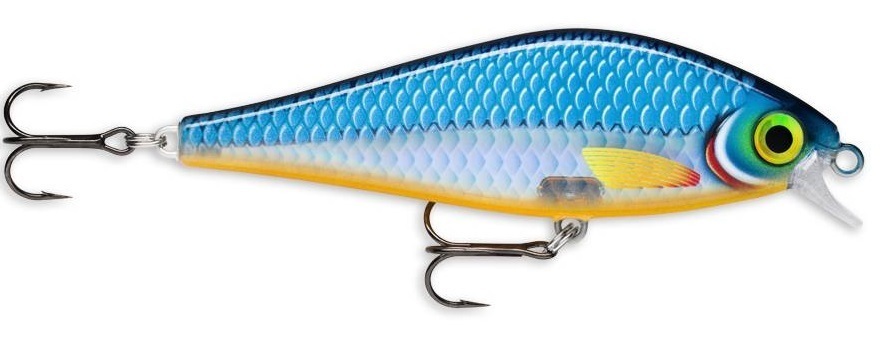 Воблер Rapala Super Shadow Rap 16 BGH 1,0-1,4м 16см 77гр - фото 1