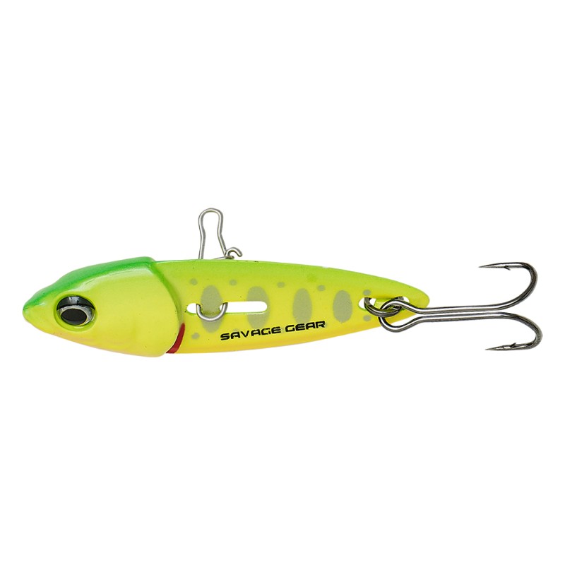 Блесна Savage Gear Switch blade minnow 5см 11гр firetiger Smolt - фото 1