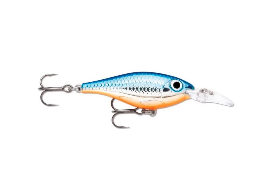 Воблер Rapala Ultra Light Shad ULS04 SB - фото 1