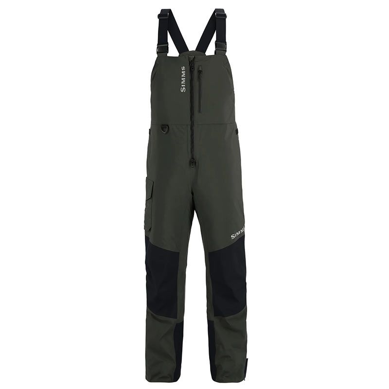 Комбинезон Simms Guide Insulated Bib Carbon  - фото 1