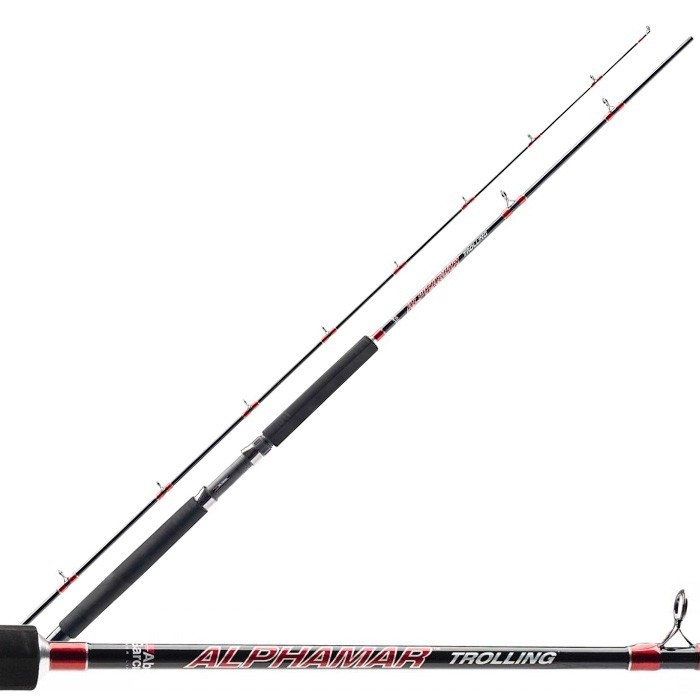 Удилище Abu Garcia Alphamar Trolling 8' 15-30lb - фото 1