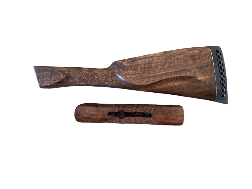 Приклад+цевье Левша ИЖ-26,54 Английская ложа МК люкс орех - фото 1