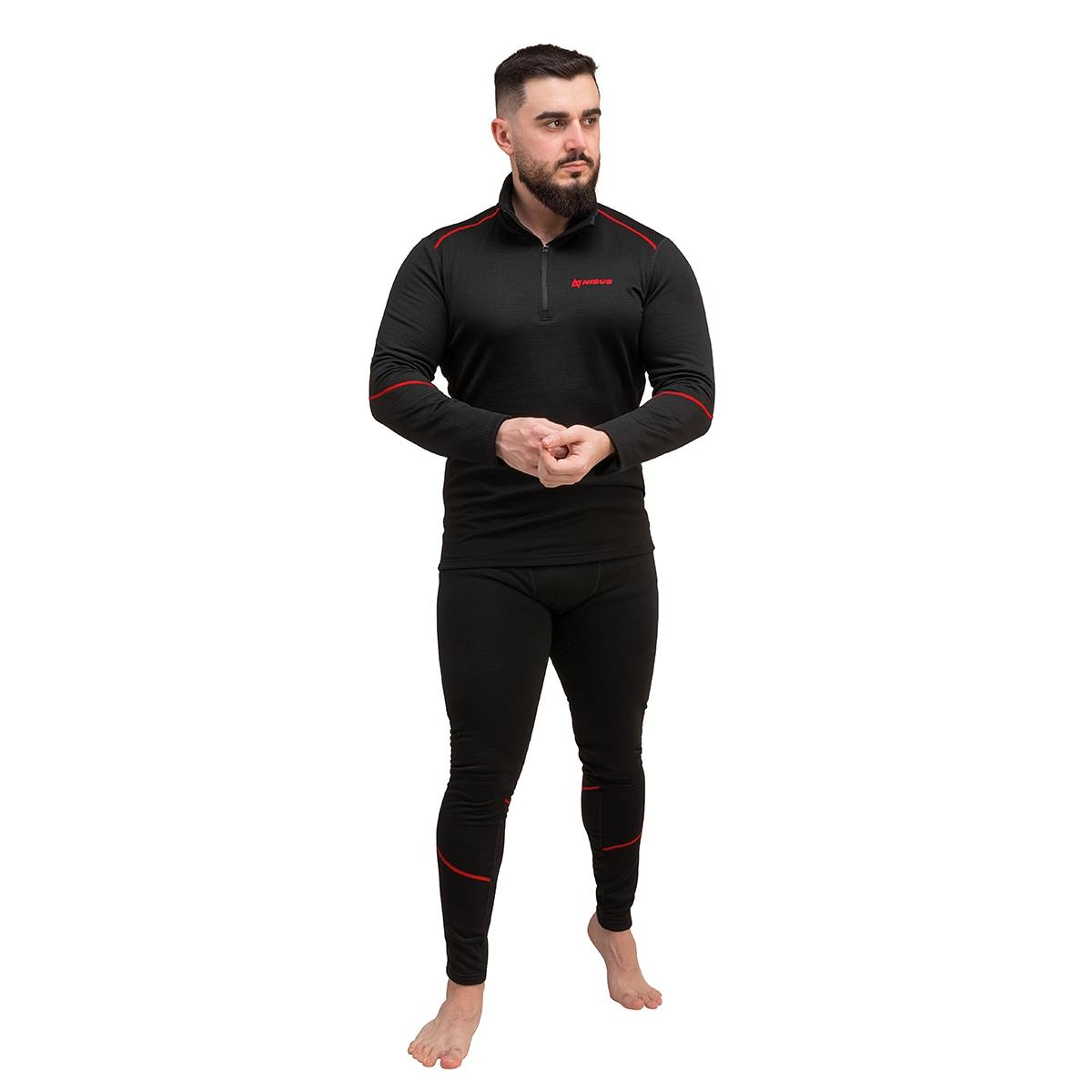 Комплект термобелья Nisus Combat черный  - фото 1