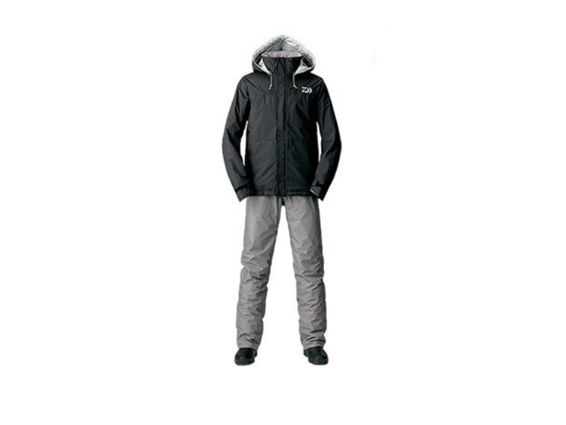 Костюм Daiwa Rainmax winter suit t-15C black  - фото 1
