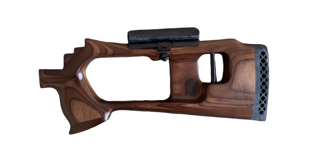 Приклад Левша Вепрь СОК-94,95 тип СВД подушка фанера - фото 1