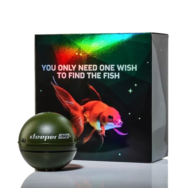 Эхолот Deeper Chirp + Gift box