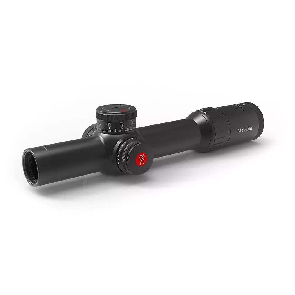 Прицел оптический Mewlite 1-10x28 FFP 34 мм IR ED - фото 1