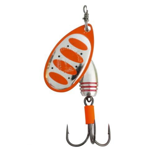 Блесна Savage Gear Rotex Spinner №4 11гр 04-fluo orange silver - фото 1