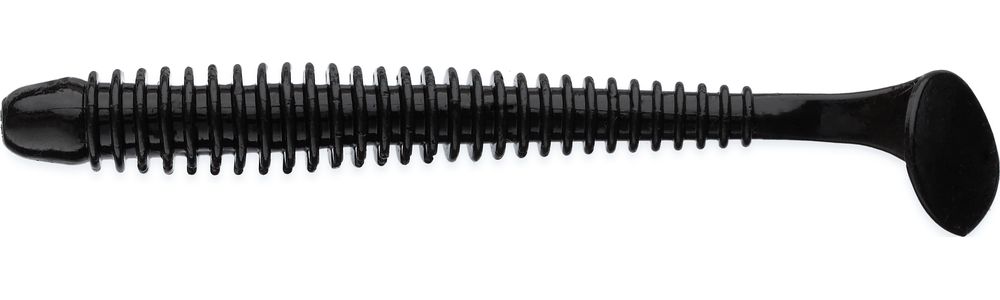 МП Приманка Keitech Swing Impact 3,5" 001 Black - фото 1