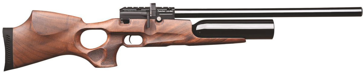 Винтовка Puncher Maxi 3 Jumbo 5,5мм орех - фото 1