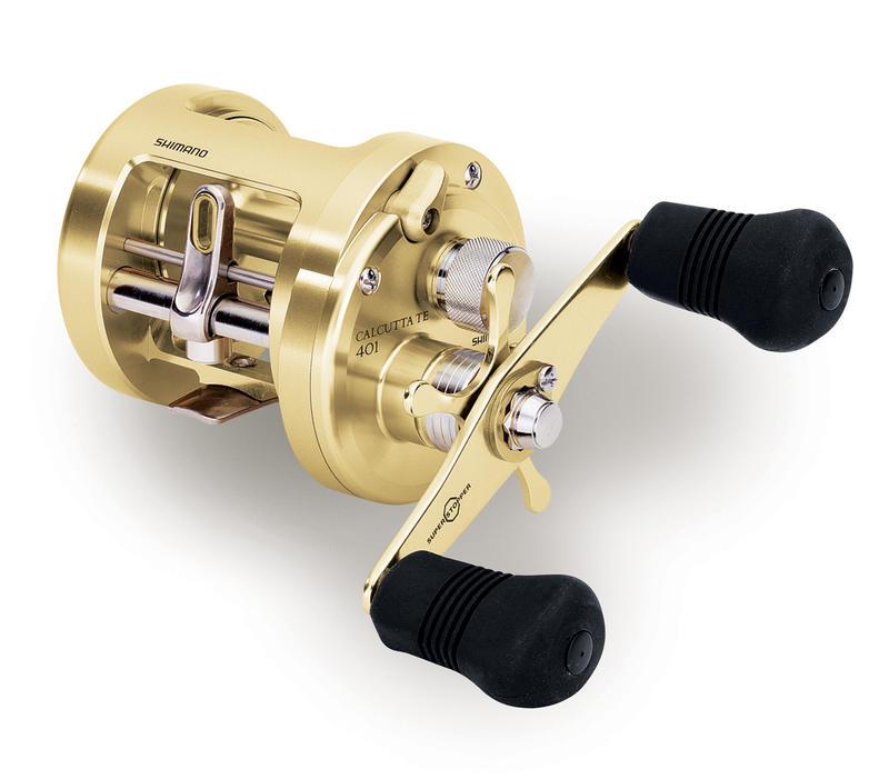 Катушка Shimano Calcutta 401 ARB - фото 1