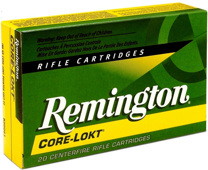 Патрон 8x57 Remington 11,0 MSR Core-Lokt SP
