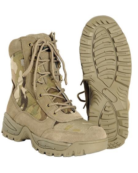 Ботинки Mil-tec Tactical multicam купить в интернет-магазине «Мир охоты»