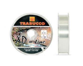 Леска Trabucco XP Line super breme 100м 0,22мм - фото 1