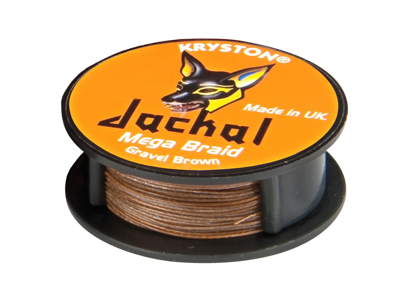 Поводочный материал Kryston Jackal gravel brown 20м 30Ibs   - фото 1