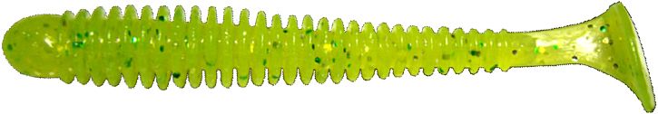 Приманка Crazy Fish Vibro worm 3,4" 12-85-20-6